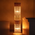 Lampa Podłogowa z Rattanu Rubra