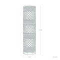 Lampa Podłogowa z Rattanu Rubra