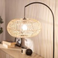 Lampa Podłogowa z Rattanu Arawa Lebrel