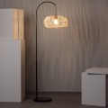 Lampa Podłogowa z Rattanu Arawa Lebrel