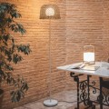 Lampa Podłogowa Zewnętrzna z Metalu Karotty
