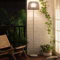 Lampa Podłogowa Zewnętrzna z Metalu Karotty
