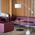 Lampa Podłogowa z Metalu Meetkunde