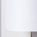 Lampa Podłogowa z Drewna Korsade