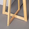Lampa Podłogowa z Drewna Korsade