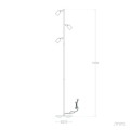 Lampa Podłogowa z Metalu 3-pkt Aratz