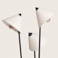 Lampa Podłogowa z Metalu Bells
