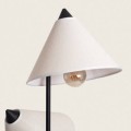 Lampa Podłogowa z Metalu Bells