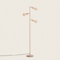 Lampa Podłogowa z Metalu 3-pkt Aratz