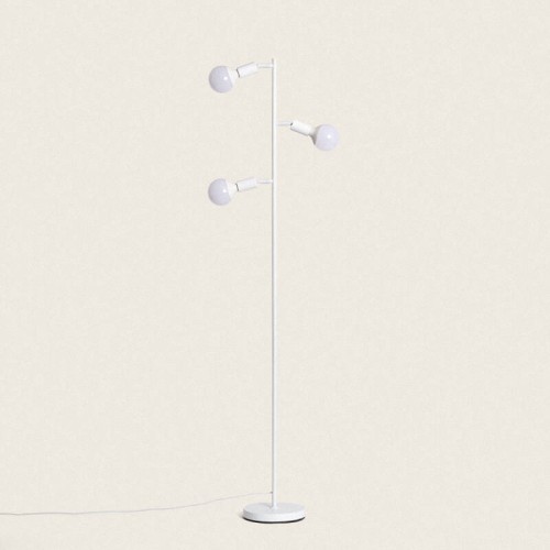 Lampa Podłogowa z Metalu 3-pkt Aratz