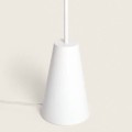 Lampa Podłogowa Raffia i Szkło Erede