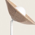 Lampa Podłogowa Raffia i Szkło Erede