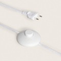 Lampa Podłogowa Metalowa Elan