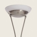 Lampa Podłogowa z Metalu i Lampką do Czytania Ethan
