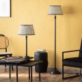 Lampa Podłogowa z Metalu Nisha