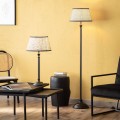 Lampa Podłogowa z Metalu Nisha