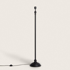 Podstawa Lampa Podłogowa z Metalu Nisha