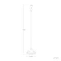 Podstawa Lampa Podłogowa z Metalu Nisha