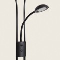 Lampa Podłogowa z Metalu i Lampką do Czytania Ethan