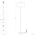 Lampa Podłogowa Silinda