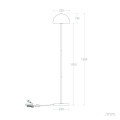 Lampa Podłogowa z Metalu Shelley Madow