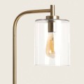 Lampa Podłogowa z Metalu i Szkła Joile