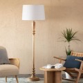 Lampa Podłogowa z Drewna Meena ILUZZIA