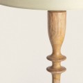 Lampa Podłogowa z Drewna Meena ILUZZIA