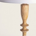 Lampa Podłogowa z Drewna Meena ILUZZIA