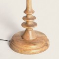 Podstawa Lampa Podłogowa z Drewna Meena ILUZZIA