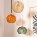 Lampa Wisząca ze Szkła Tri Klimt E27 wielokolorowa