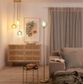 Lampa Wisząca ze Szkła Tri Klimt E27 wielokolorowa