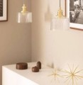 Lampa Wisząca Szklana Matisse E27