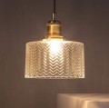 Lampa Wisząca Szklana Matisse E27