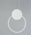Lampa Wisząca LED 10W z Metalu Stendhal biała