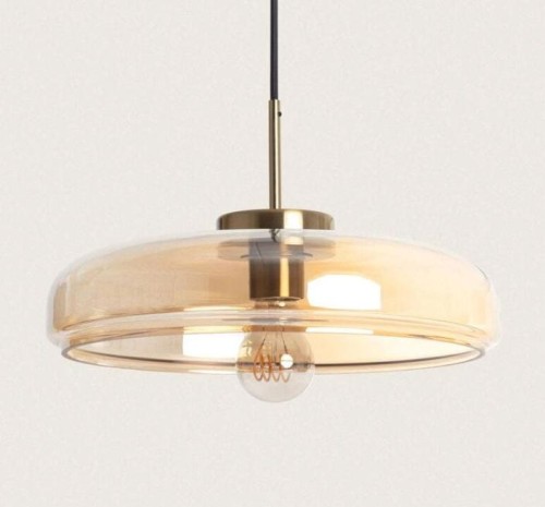 Lampa Wisząca ze Szkła Hipo E27