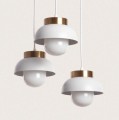Lampa Wisząca z Metalu Tri Geri E27
