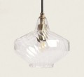 Lampa Wisząca Kryształ Blas E14 przeźroczysta