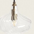 Lampa Wisząca Kryształ Blas E14 przeźroczysta