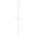 Lampa Wisząca LED 10W z Metalu LiteLux