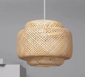 Lampa Wisząca Bambu Nagua E27