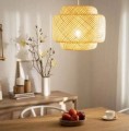 Lampa Wisząca Bambu Nagua E27