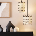 Lampa Wisząca z Metalu i Bawełny Sioux E27