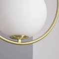 Lampa Wisząca z Metalu i Szkła Moonlight Diplo E14