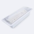 Światło Awaryjne LED Wpuszczane 160lm Stałe/Niestałe Wycięcie 155x400 mm 6W