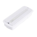 Oświetlenie Awaryjne LED Wpuszczane/Natynkowe 200lm Stałe/Niestałe Wycięcie 246x84mm 3W