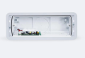 Światło Awaryjne LED Wpuszczane 160lm Stałe/Niestałe Wycięcie 155x400 mm 6W