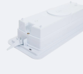 Światło Awaryjne LED Wpuszczane 160lm Stałe/Niestałe Wycięcie 155x400 mm 6W