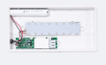 Światło Awaryjne LED Wpuszczane/Nawierzchniowe 130lm Stałe/Niestałe ze Znakiem IP65 Wycięcie 150x310 mm 3W