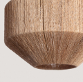 Lampa Wisząca z Juty Calliope ILUZZIA E27